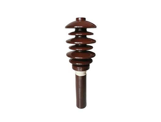 น้ำมันป้องกันมลพิษแช่ HV Porcelain Bushing ในหม้อแปลงไฟฟ้า