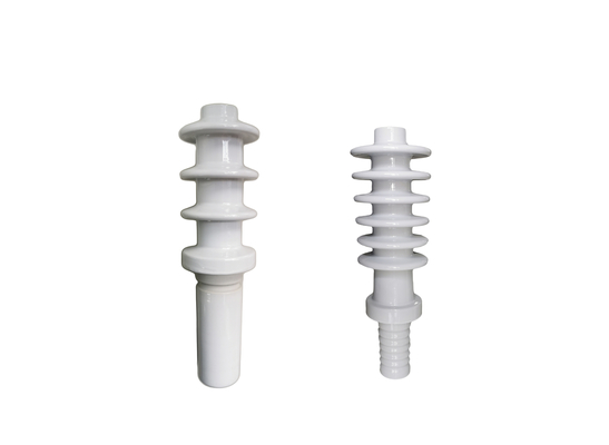 IEC Standard White 25kV ฉนวนสายไฟเซรามิก
