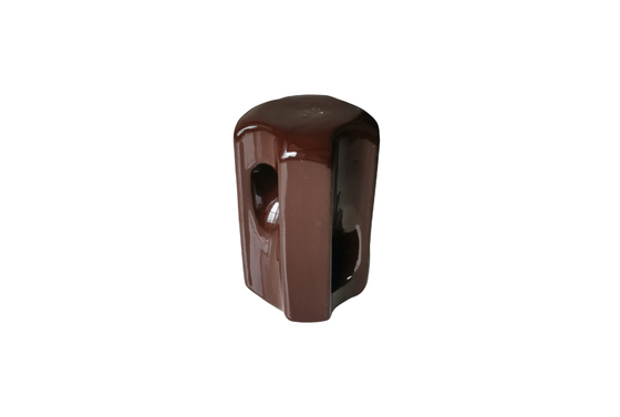 ทำความสะอาดง่าย 71kN ANSI Gy2 Stay Wire Insulator