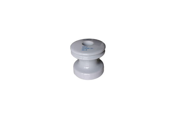 สีเทาอ่อน 18kN ANSI C29.3 Spool Insulators