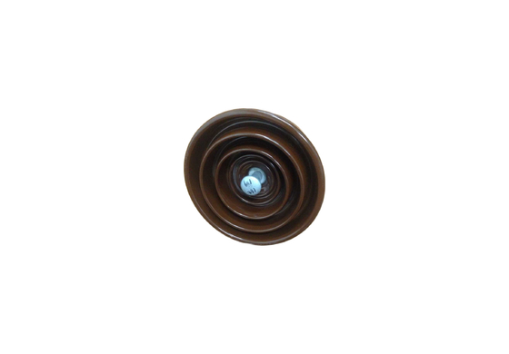 ฝาปิดความหนาแน่นสูง 160KN ANSI U160BL Porcelain Suspension Insulator