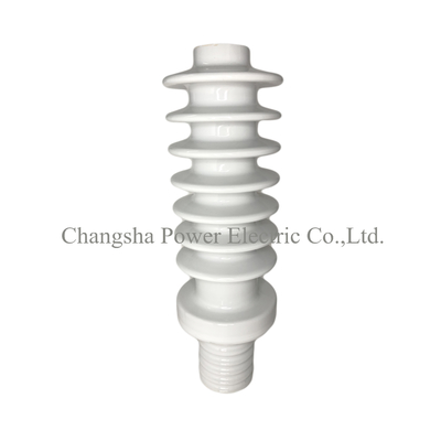 บูชพอร์ซเลนฉนวนก๊าซ OEM 15kv ในหม้อแปลง