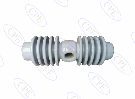 IEC Standard 10 Sheds 15kV Porcelain Fuse Cutout สำหรับสายการจำหน่าย Distribution