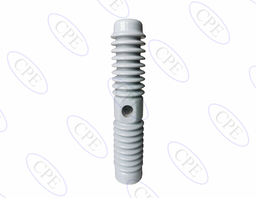 Glazed 18 Sheds Porcelain Fuse Cutout สำหรับ 36kV Distribution Line