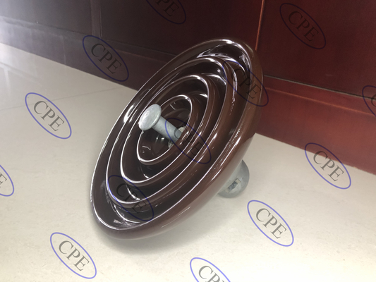 ANSI Brown Porcelain C-110 Suspension Type Insulators