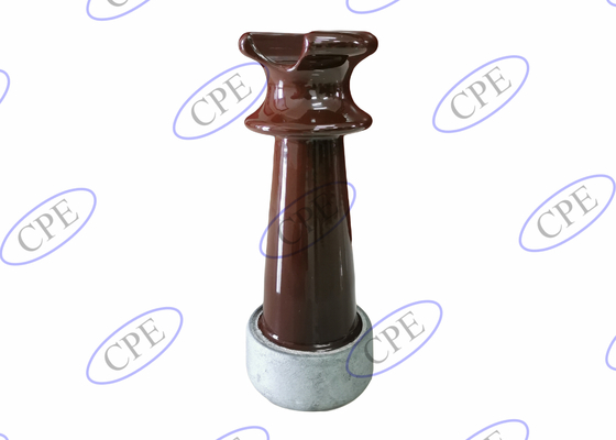 IEC ความแข็งแรงสูง LP Core Porcelain Power Line Insulators