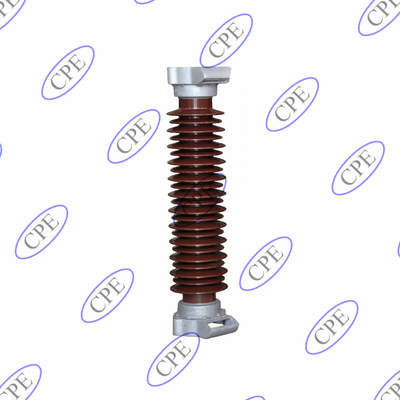 IEC 35KV พอร์ซเลน C-120 ฉนวนป้องกันฟ้าผ่าสำหรับสายการจำหน่าย Distribution