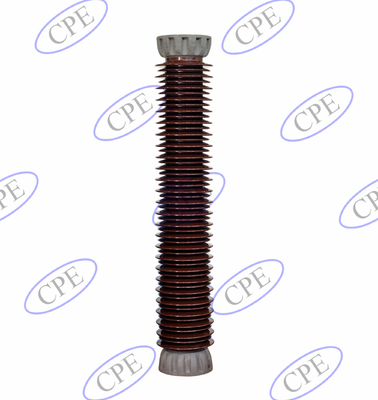 ตัวเก็บประจุเซรามิกบูช C4 1050 ฉนวนสายไฟพอร์ซเลนสำหรับเครื่องปฏิกรณ์แบบแห้ง