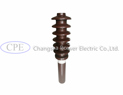 พอร์ซเลน 125kV EN50180 P3 หม้อแปลง HV บูช