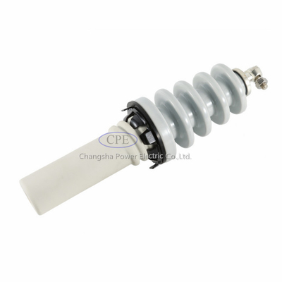 HV Transformer Porcelain Bushing ANSI ความสูงมาตรฐาน 580 มม. 150BIL