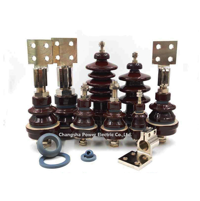 HV LV Porcelain Insulator บูชหม้อแปลงไฟฟ้าสำหรับอุปกรณ์ไฟฟ้า