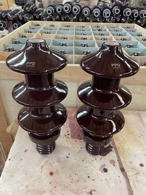 DIN42531 Brown Porcelain Transformer Bushing OEM Available