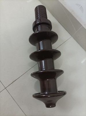 CD600MM 30NF250 หม้อแปลงไฟฟ้า Porcelain Bushing Brown Glazed OEM