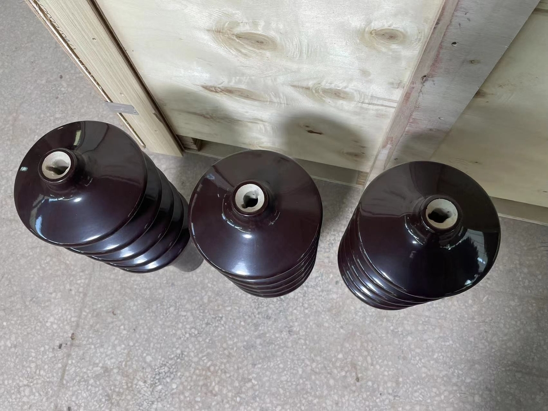 DT30NF250 ฉนวนหุ้มฉนวนหม้อแปลงไฟฟ้าแรงสูงแบบพอร์ซเลน OEM มีจำหน่าย