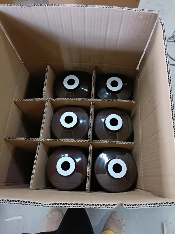 มาตรฐาน DIN 1-630A Transformer Porcelain Bushing OEM Available