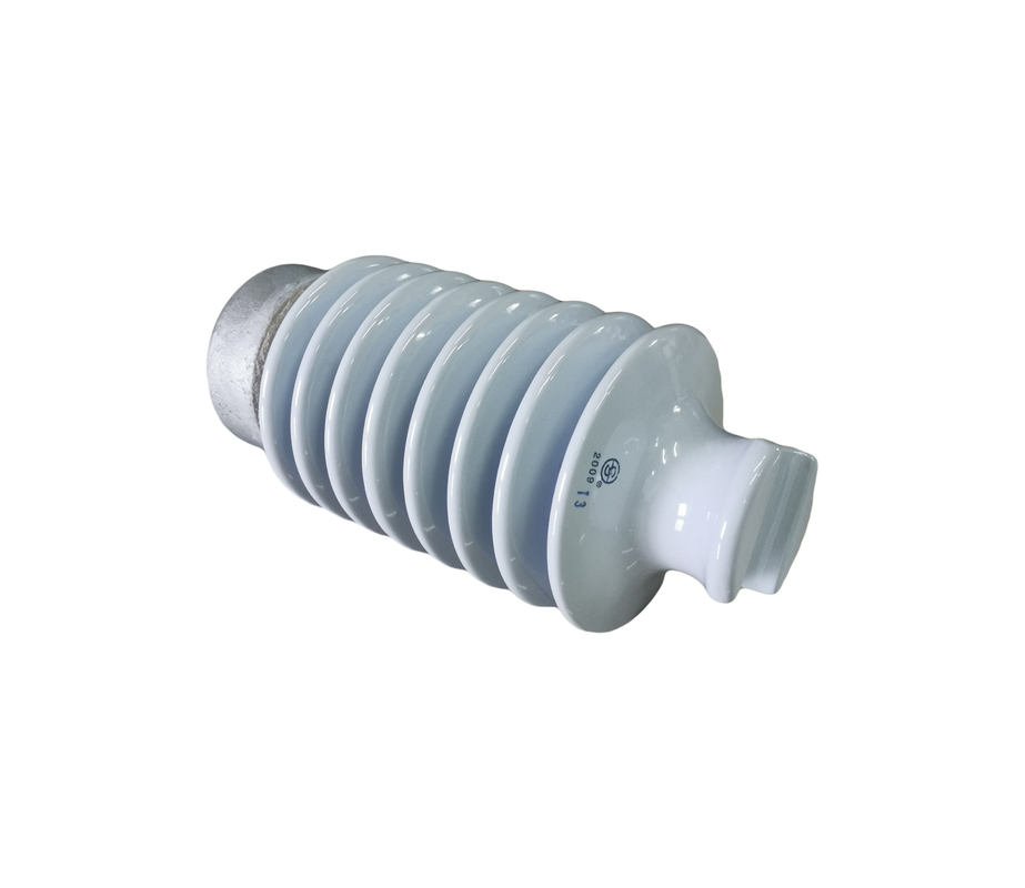 สีเทาอ่อน OEM ANSI 57-2 Line Post Insulators