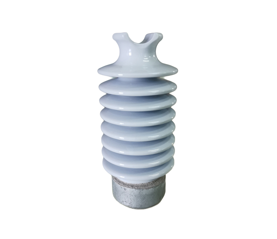 สีเทาอ่อน OEM ANSI 57-2 Line Post Insulators