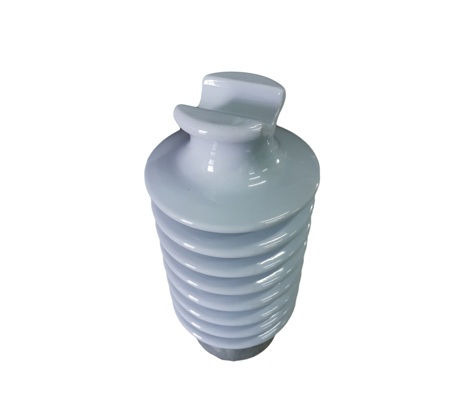 สีเทาอ่อน OEM ANSI 57-2 Line Post Insulators