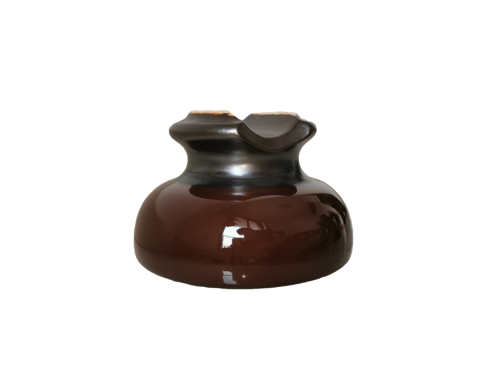 Semi Conductive Glaze ANSI 55-5 Pin Type Insulator