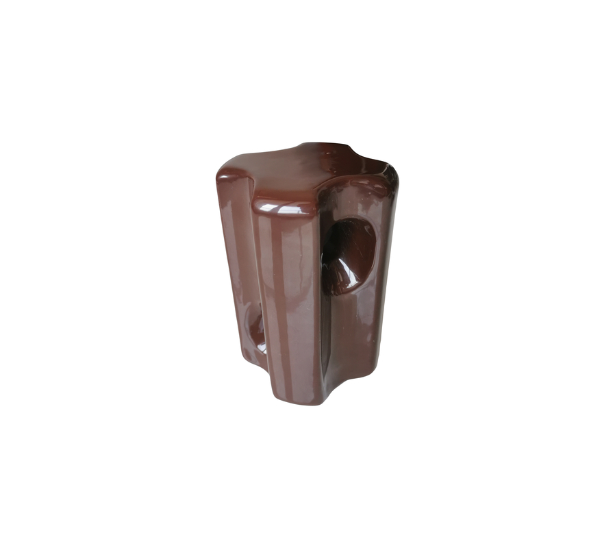 มืออาชีพ 53kN ANSI 54-2 Guy Strain Insulator Porcelain
