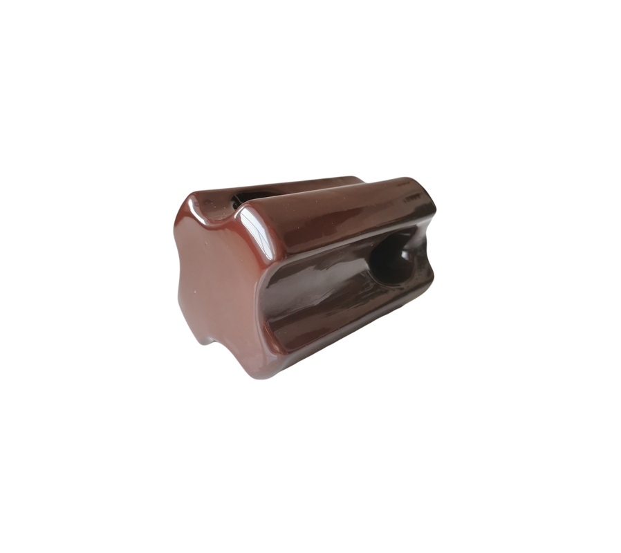 มืออาชีพ 53kN ANSI 54-2 Guy Strain Insulator Porcelain