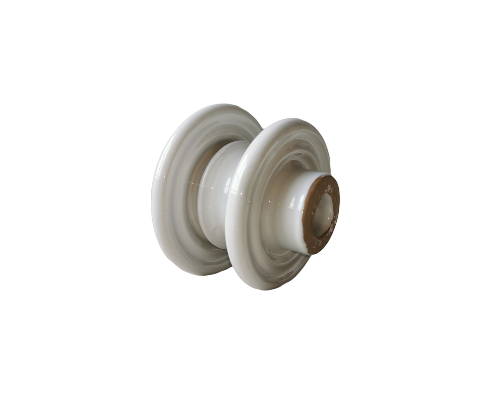 IEC Standard OEM 1.5KV Porcelain Spool Insulators