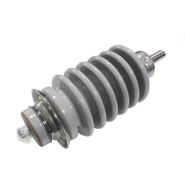 Elctrical Upper Rod ความสูง 350mm Lightning Arrester Insulator
