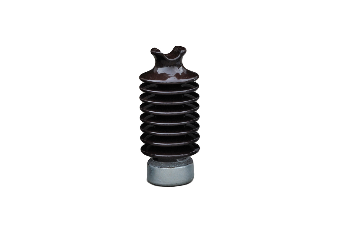 ฉนวนโพสต์แนวนอน ANSI 57-3S เคลือบ 12.5kN