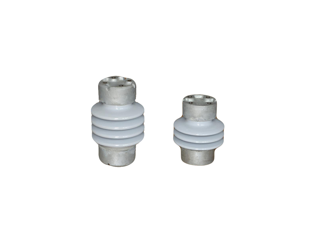 เทาอ่อน 8.9kN 45kV Solid Core Station Post Insulator