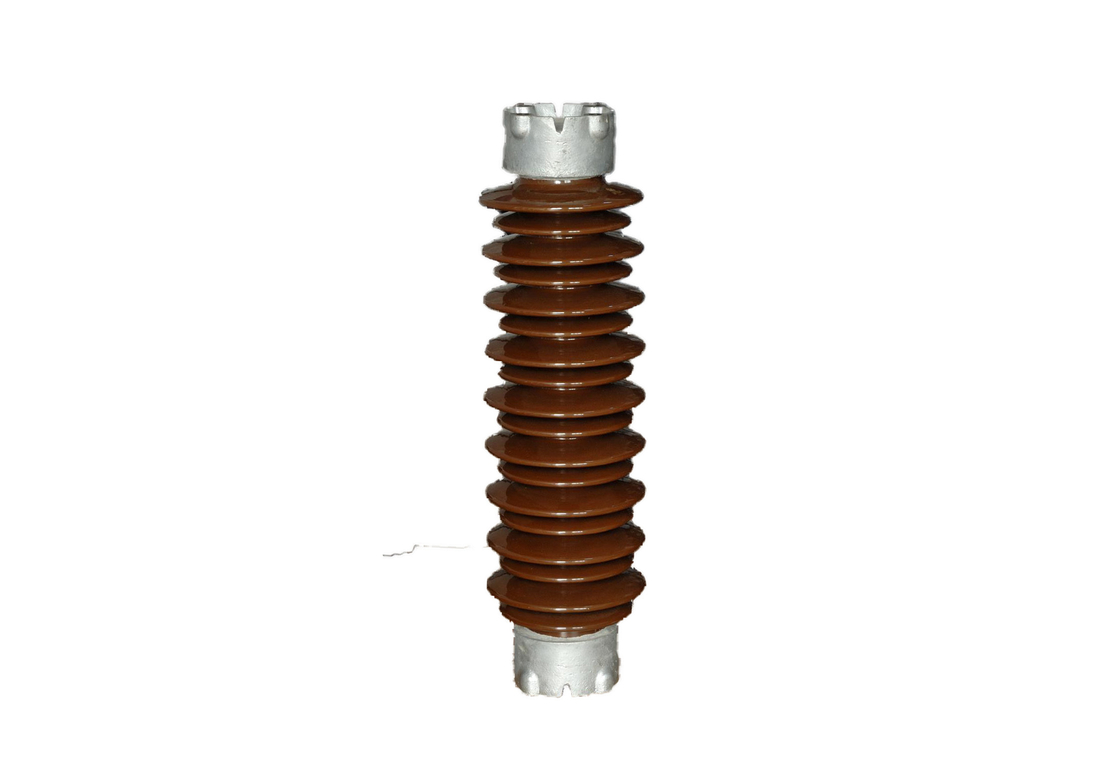 ป้องกันมลพิษ IEC 250BIL Solid Core Station Post Insulator