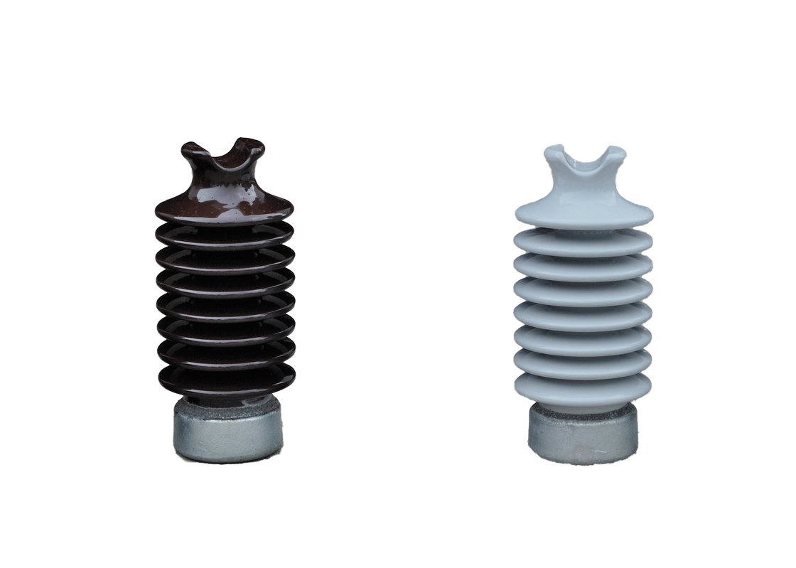 ฉนวนโพสต์แนวนอน ANSI 57-3S เคลือบ 12.5kN