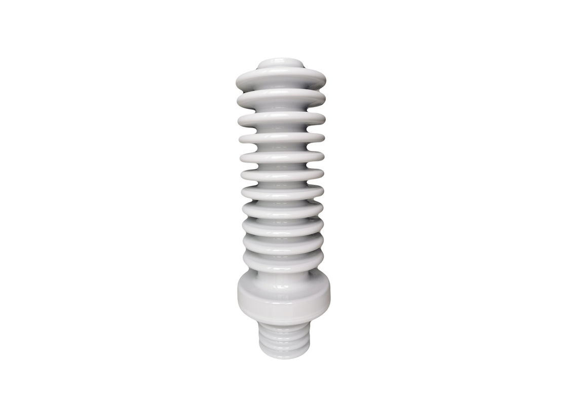 บูชหุ้มฉนวนแก๊ส 25.8kV สีขาวสว่างของลูกค้า