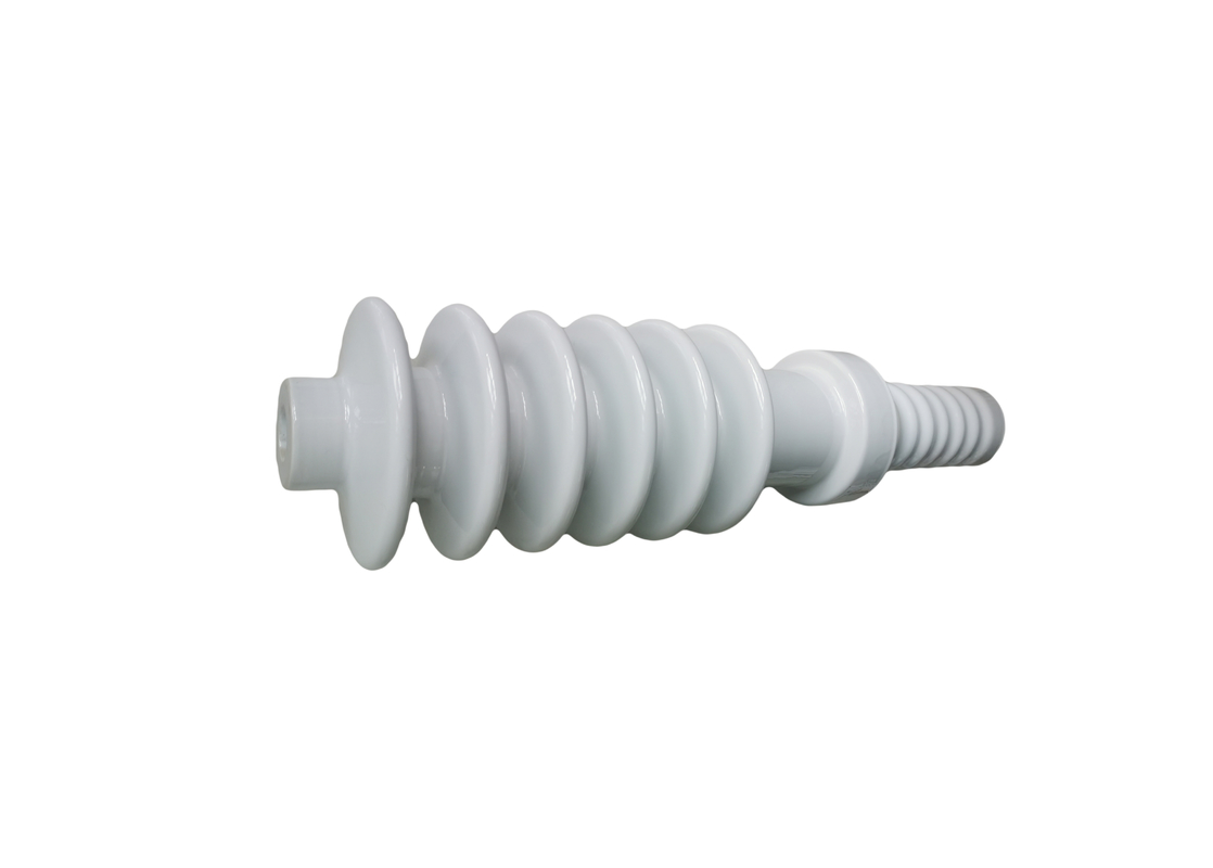 IEC Standard White 25kV ฉนวนสายไฟเซรามิก