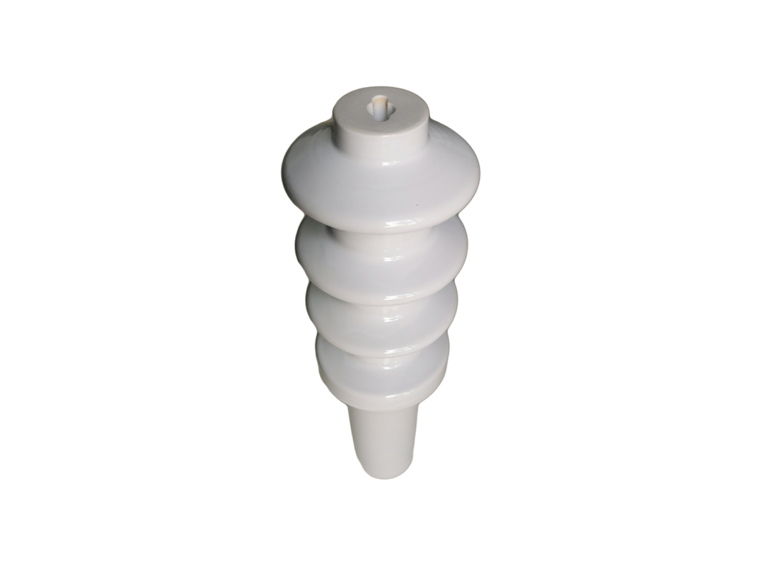 IEC Standard White 25kV ฉนวนสายไฟเซรามิก