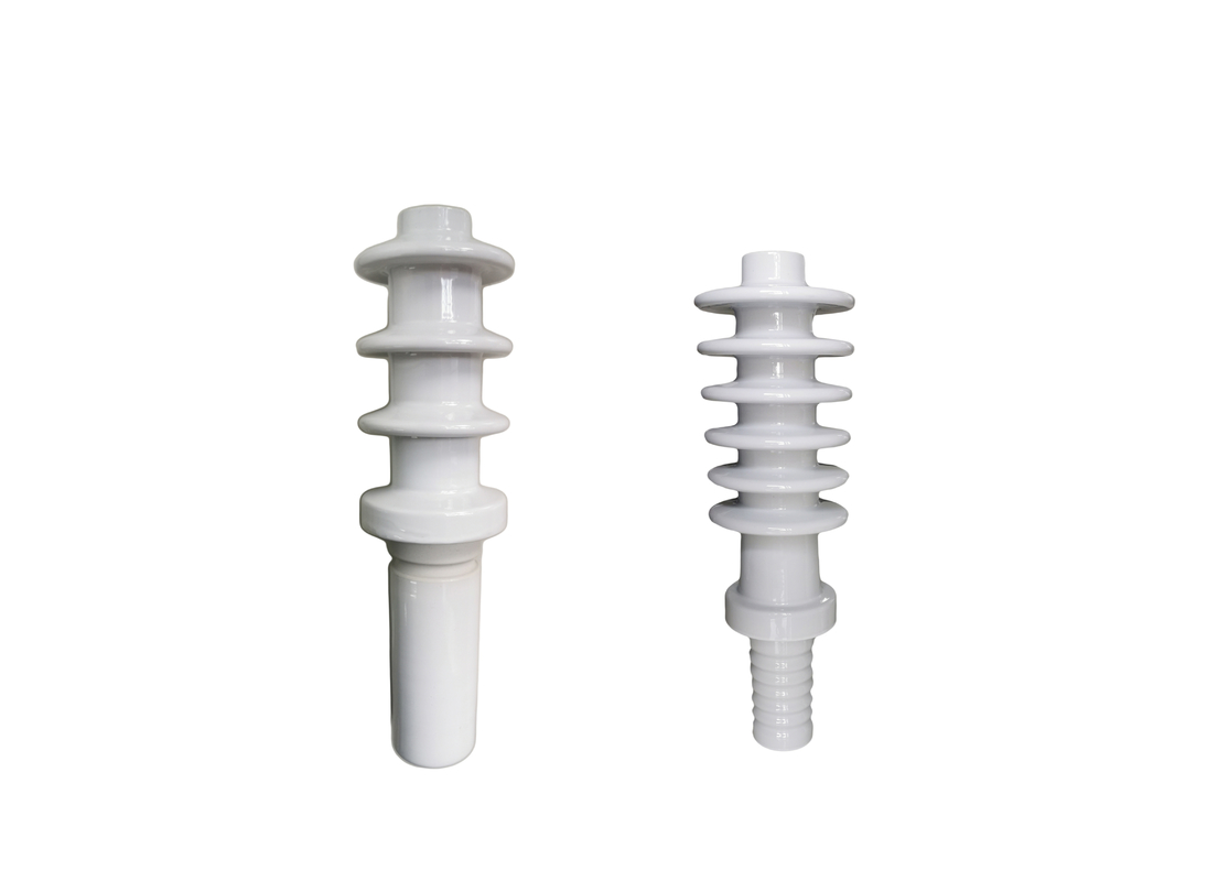 IEC Standard White 25kV ฉนวนสายไฟเซรามิก