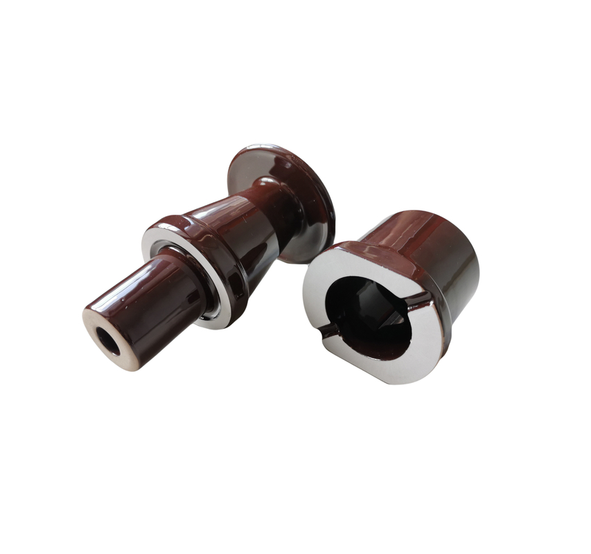 DIN 42539 OEM 3KV ฉนวนสายไฟพอร์ซเลน
