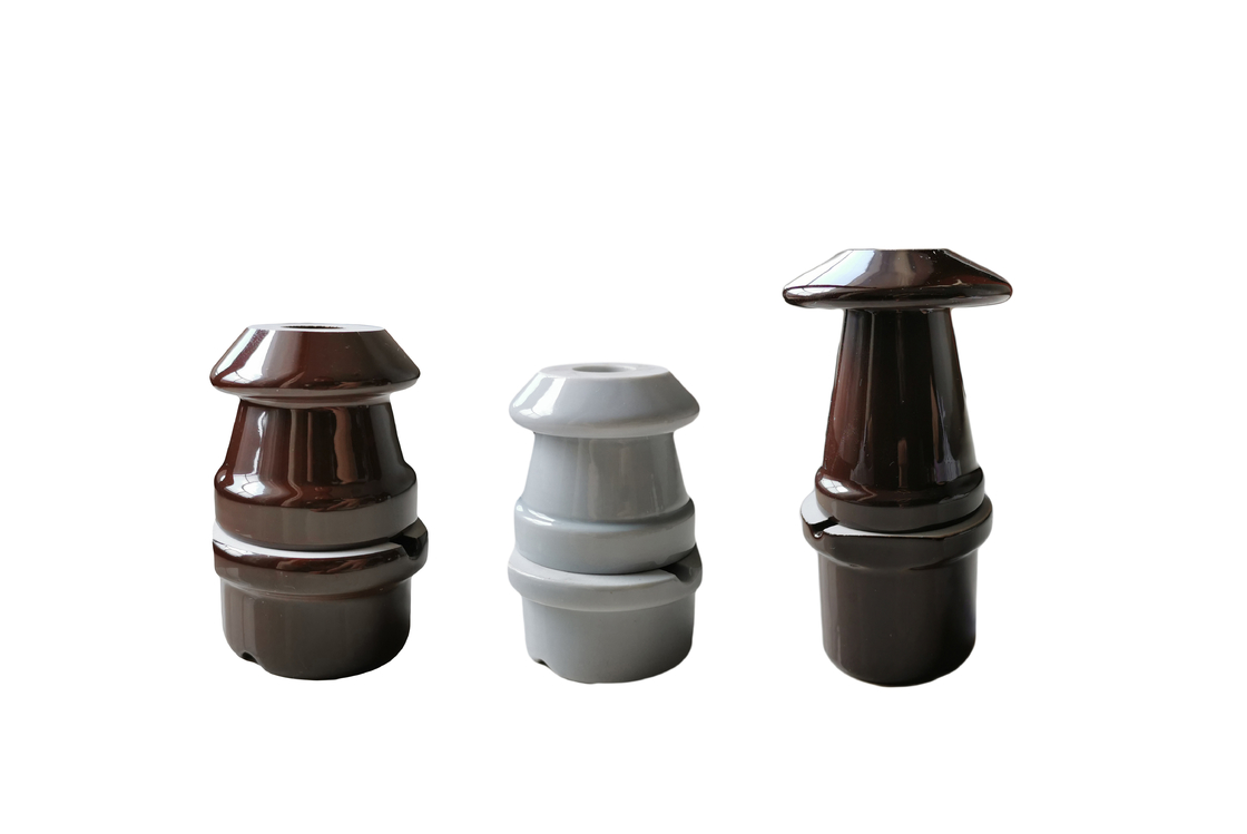 DIN 42539 OEM 3KV ฉนวนสายไฟพอร์ซเลน