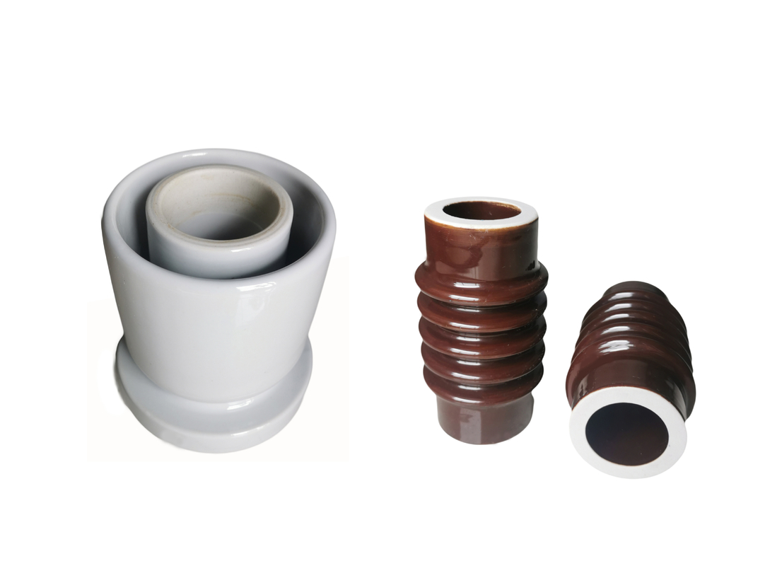 น้ำมันชุบ 1kV DT1-3150 Transformer Porcelain Bushing