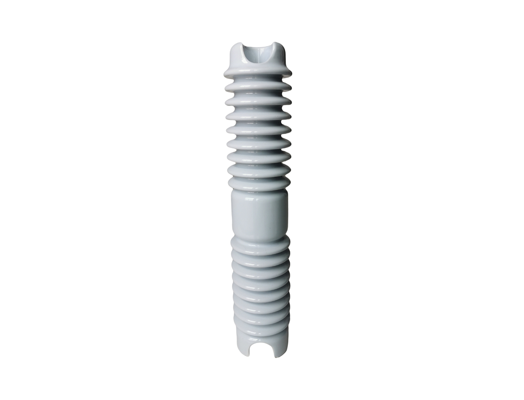 17 Sheds 27kV Porcelain Fuse Cutout สำหรับสายการจัดจำหน่าย