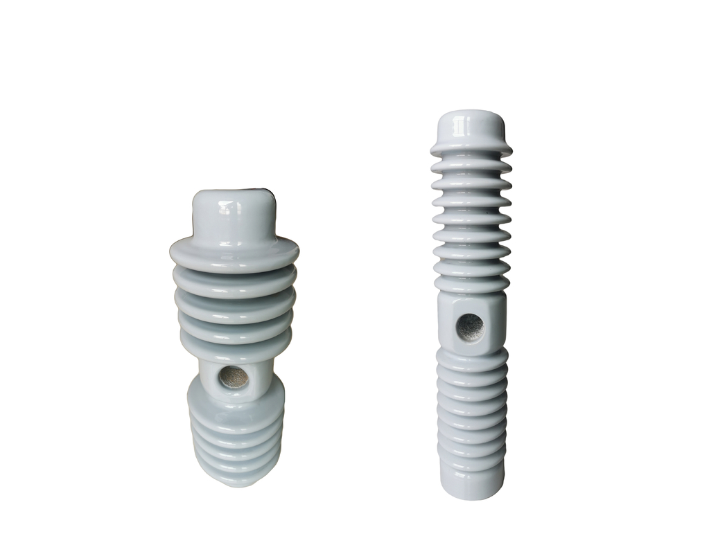 17 Sheds 27kV Porcelain Fuse Cutout สำหรับสายการจัดจำหน่าย