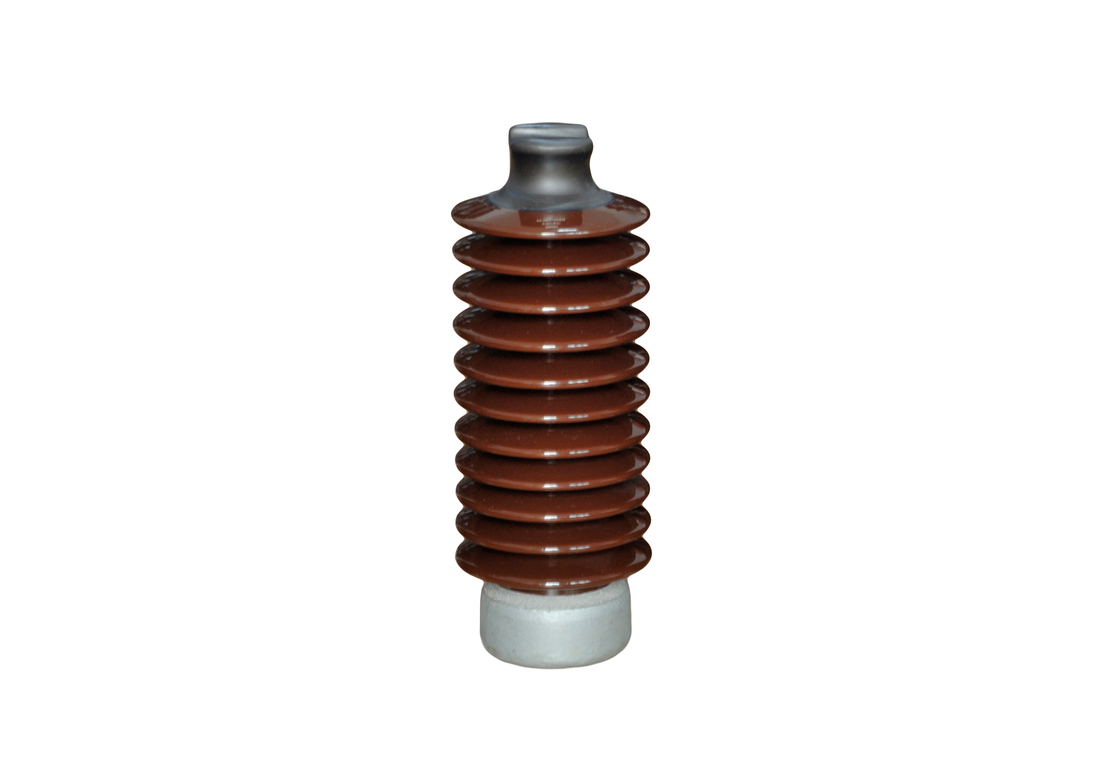 กึ่งตัวนำ HV ANSI 57-4 Porcelain Line Post Insulator