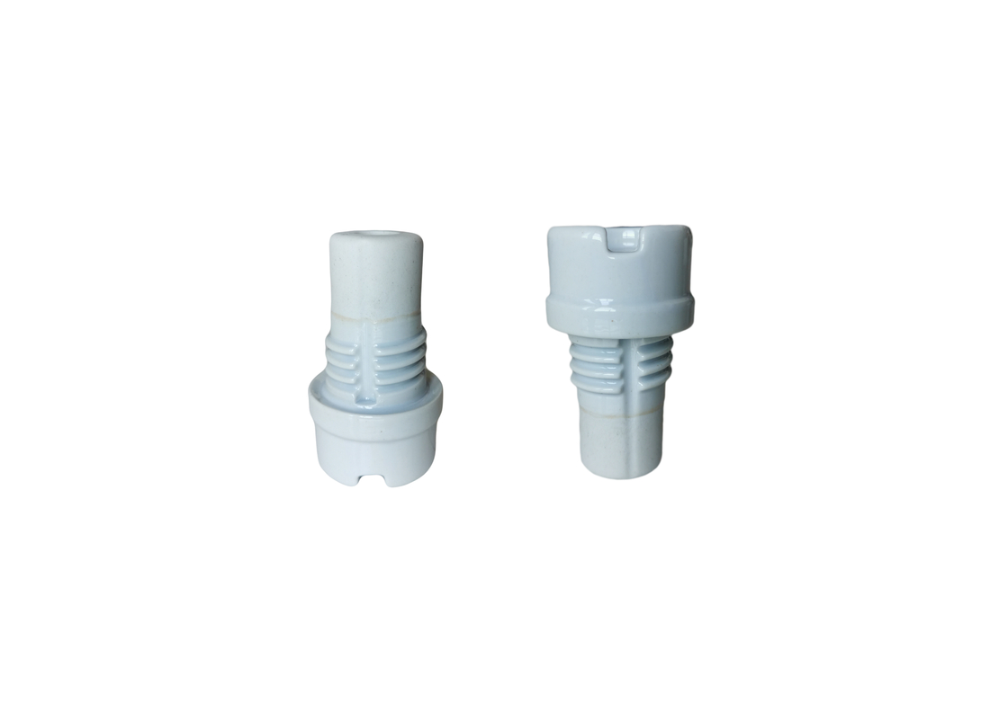 ANSI Standard 24.4Nm 1.2KV Porcelain Power Line Insulators