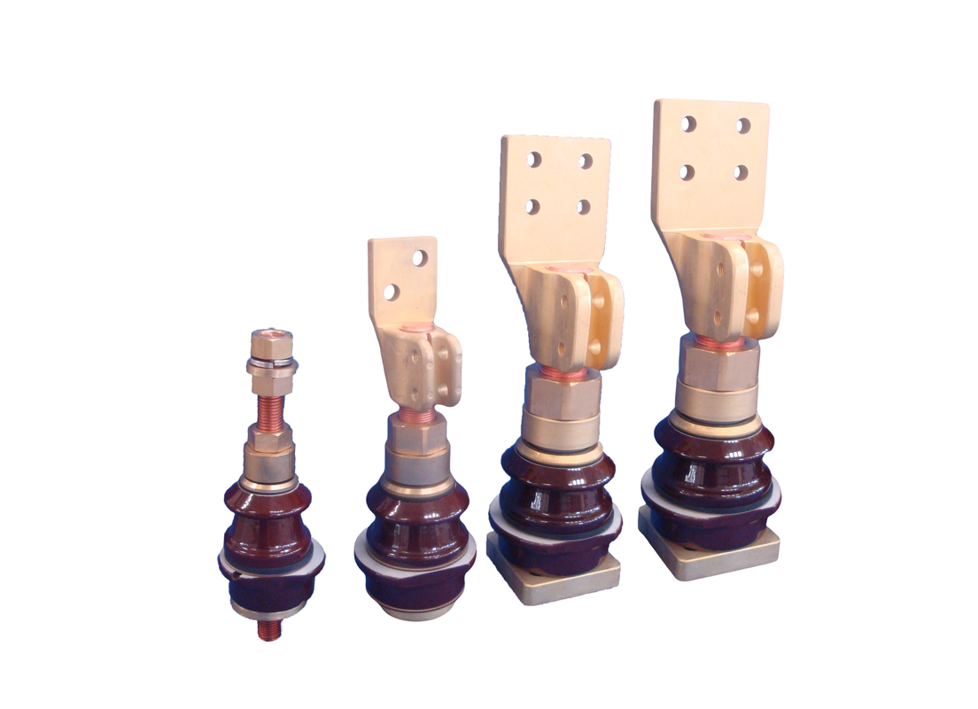 พอร์ซเลน DT1-250A ชุดบูชพร้อมบัสบาร์ทองแดง
