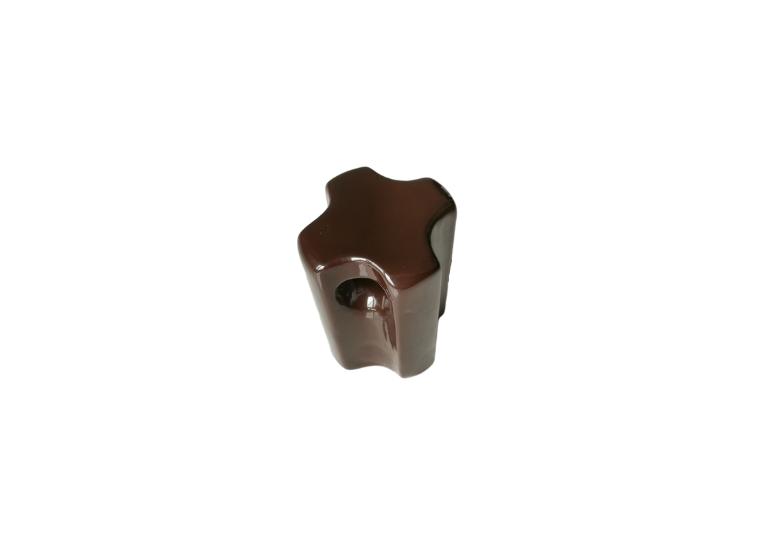 น้ำหนักเบา 44kN ANSI 54-1 Porcelain Strain Insulators