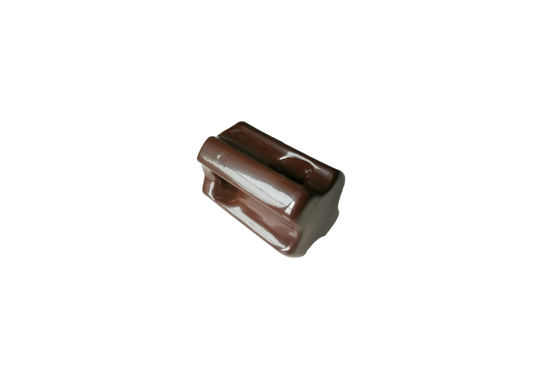 น้ำหนักเบา 44kN ANSI 54-1 Porcelain Strain Insulators