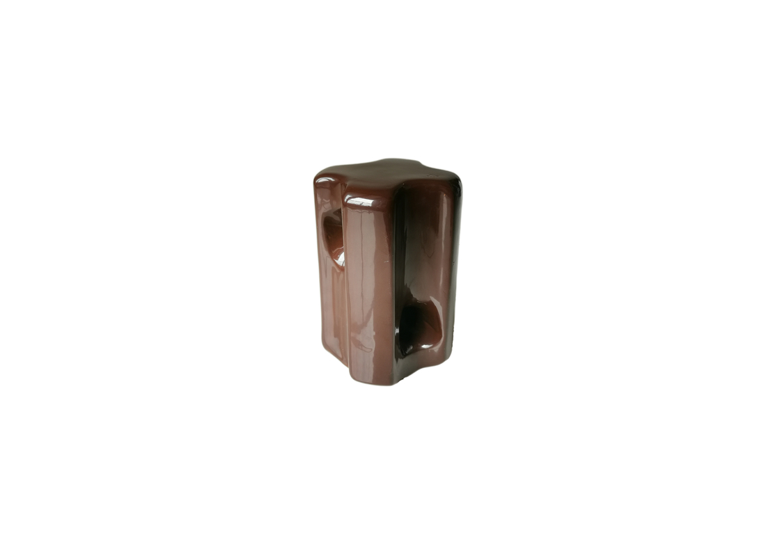 น้ำหนักเบา 44kN ANSI 54-1 Porcelain Strain Insulators
