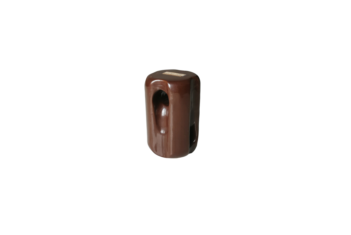 ANSI 54-3 Strain Porcelain Insulator สำหรับสายส่งไฟฟ้าเหนือศีรษะ