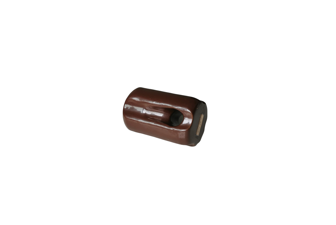 ANSI 54-3 Strain Porcelain Insulator สำหรับสายส่งไฟฟ้าเหนือศีรษะ