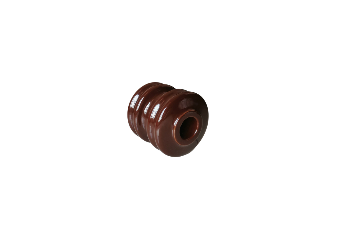สายส่ง 9kN ANSI 53-1 Porcelain Spool Insulators