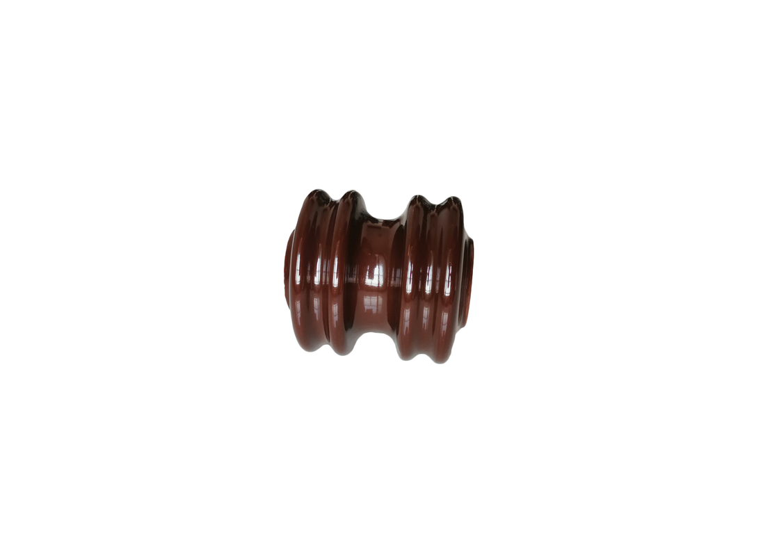 สายส่ง 9kN ANSI 53-1 Porcelain Spool Insulators